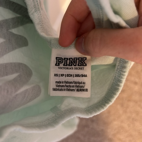 PINK lounge top size xs - Picture 3 of 3